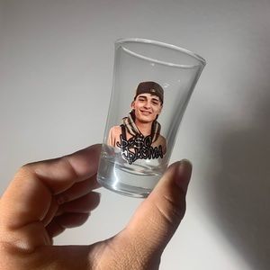 Peso Pluma Shot Glass